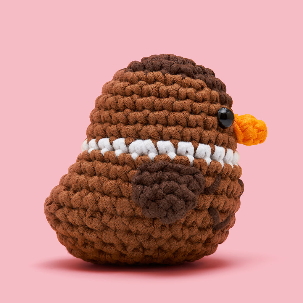 Maeve the Duck Crochet Kit - Make Something Fun