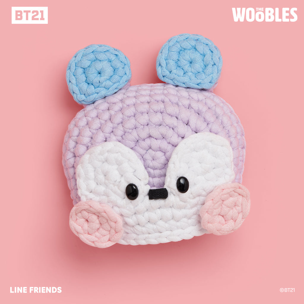 BT21 minini Donut Collector’s Box - The Cute Crochet Kit