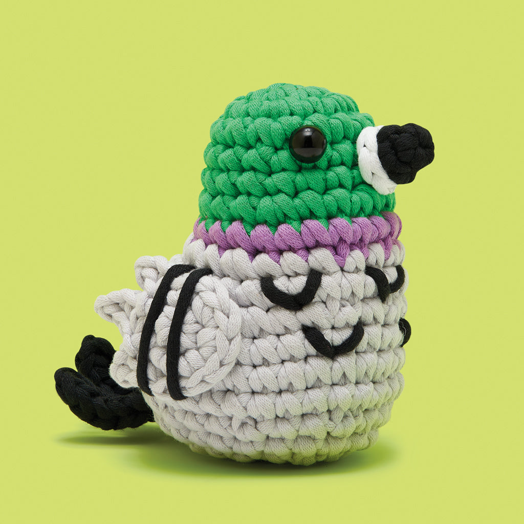 Martha the Pigeon Crochet Kit - Stitch Something Sweet