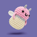 Miles the Firefly Crochet Kit - Cute Project Fun