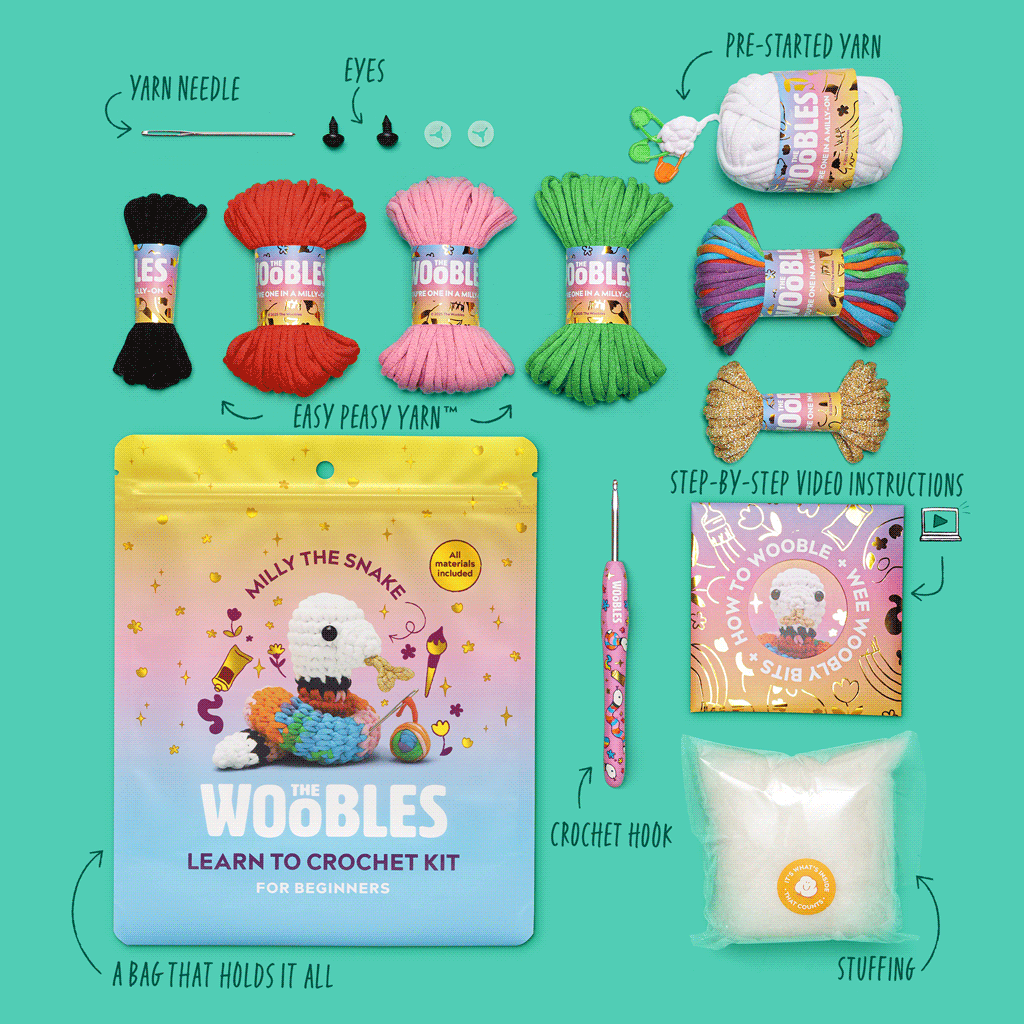 True Friends Are One in a Milly-on Bundle - Tiny Project Big Joy