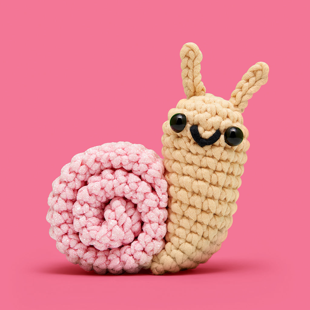 You Snailed It Bundle - Crochet. Create. Smile.