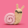 Mimi the Snail Crochet Kit - Beginner Crochet Fun