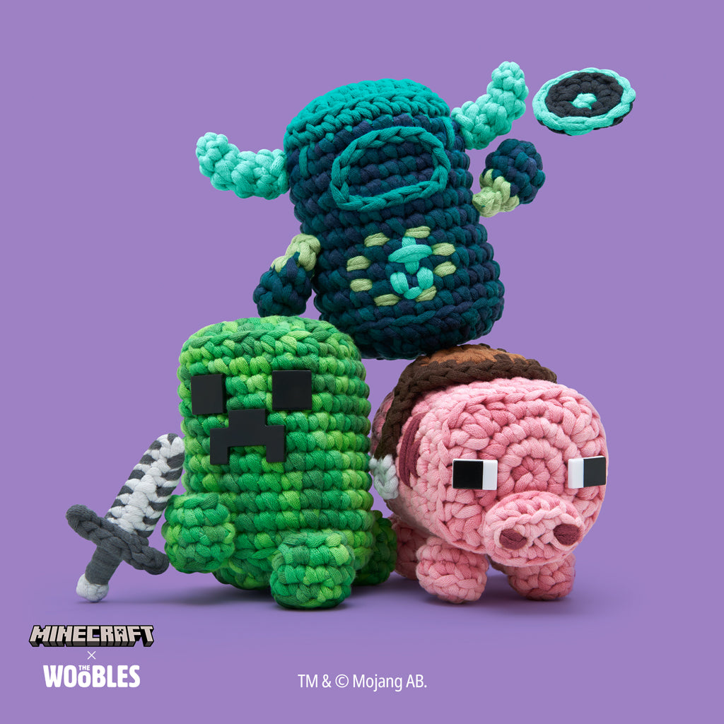 Minecraft Total Block Star Bundle - Wooble by Wooble