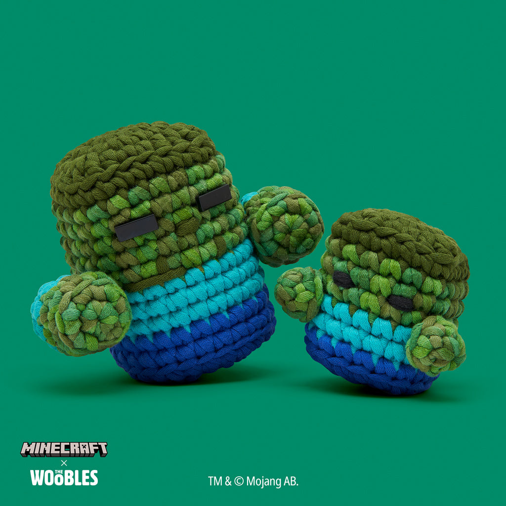 Tiny Minecraft Baby Zombie Accessory Kit - Create Big