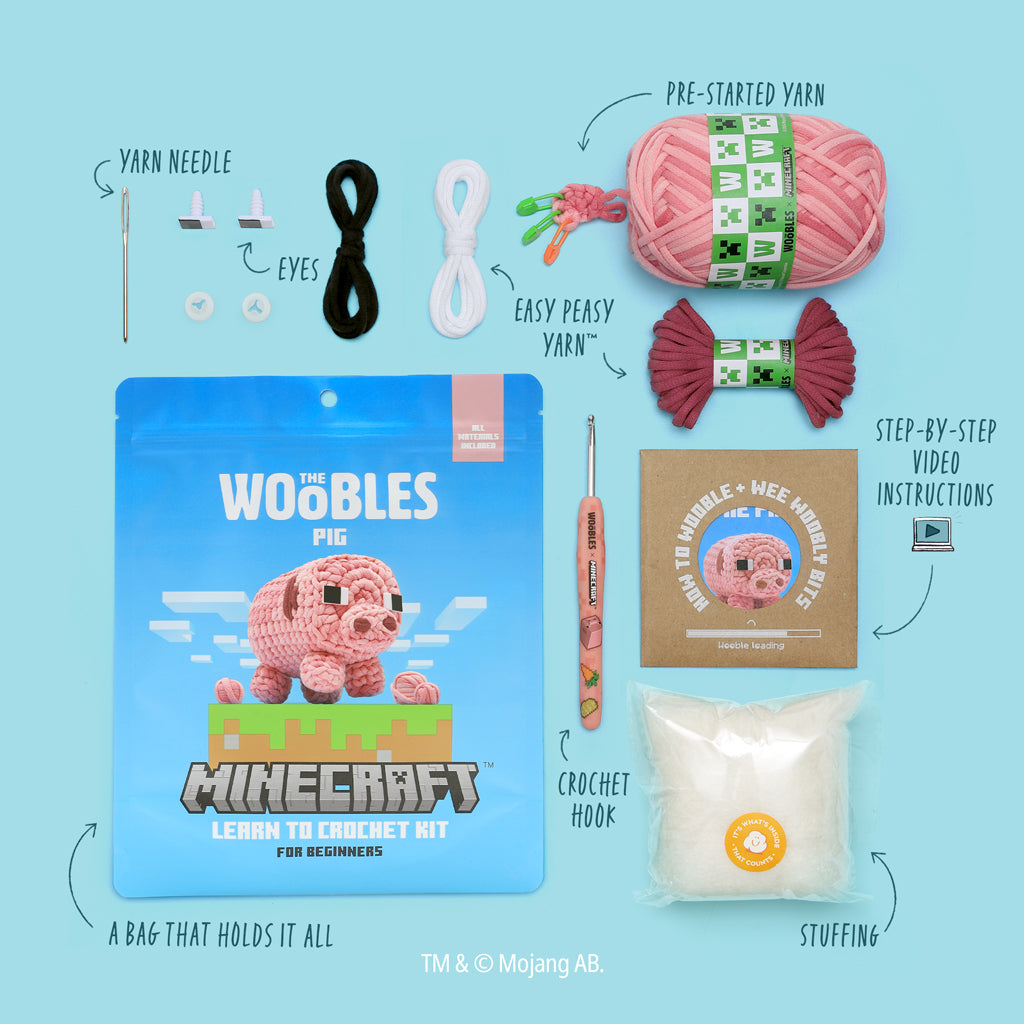 Minecraft Total Block Star Bundle - Wooble by Wooble