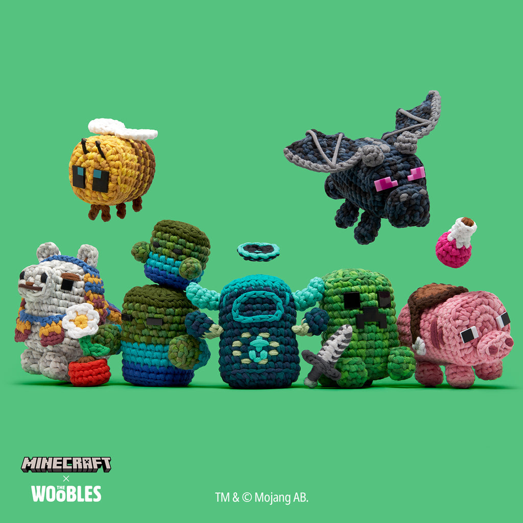 Minecraft Block It to 'Em Bundle - Stitching Starts Here