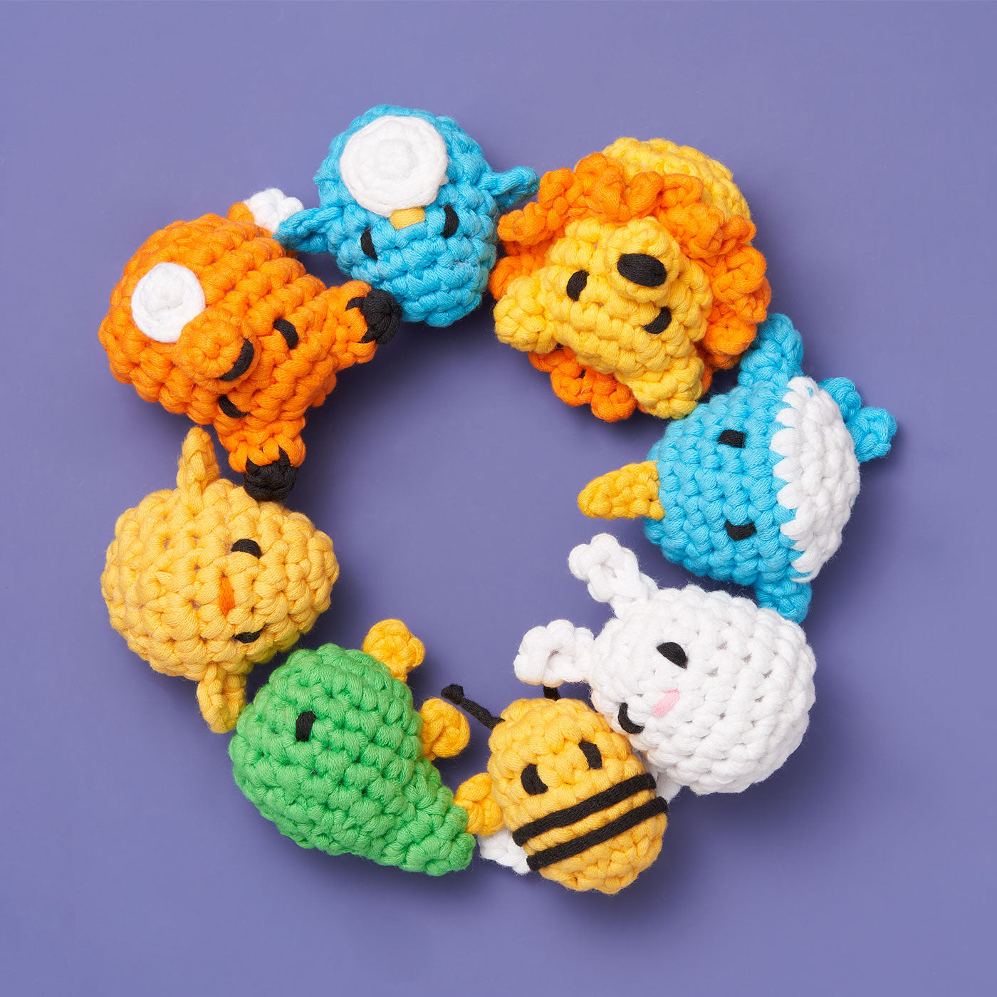 Wee Wittle Woobles Bundle - Learn One Stitch
