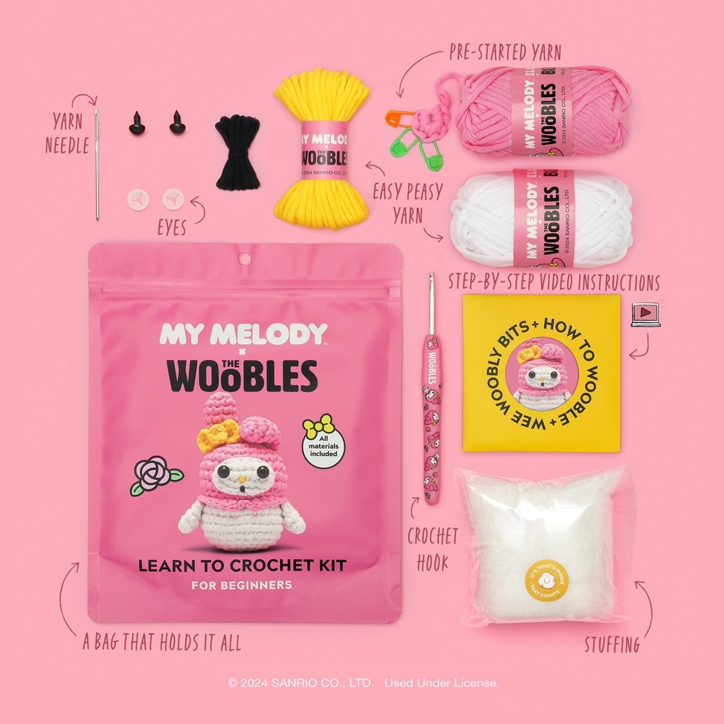 Sanrio® You Had Me at Hello Kitty® Bundle - Ready with Yarn