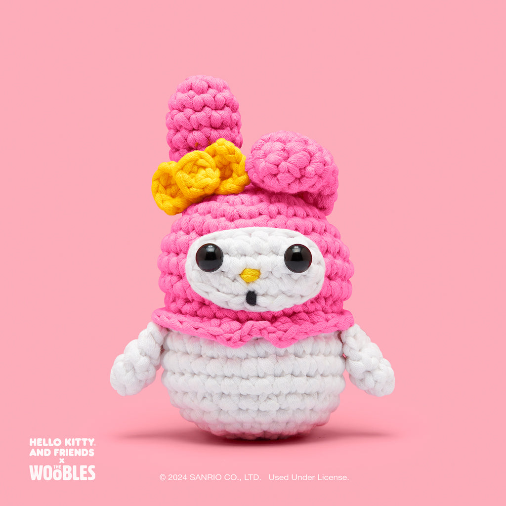 My Melody™ Crochet Kit - Make It Yourself