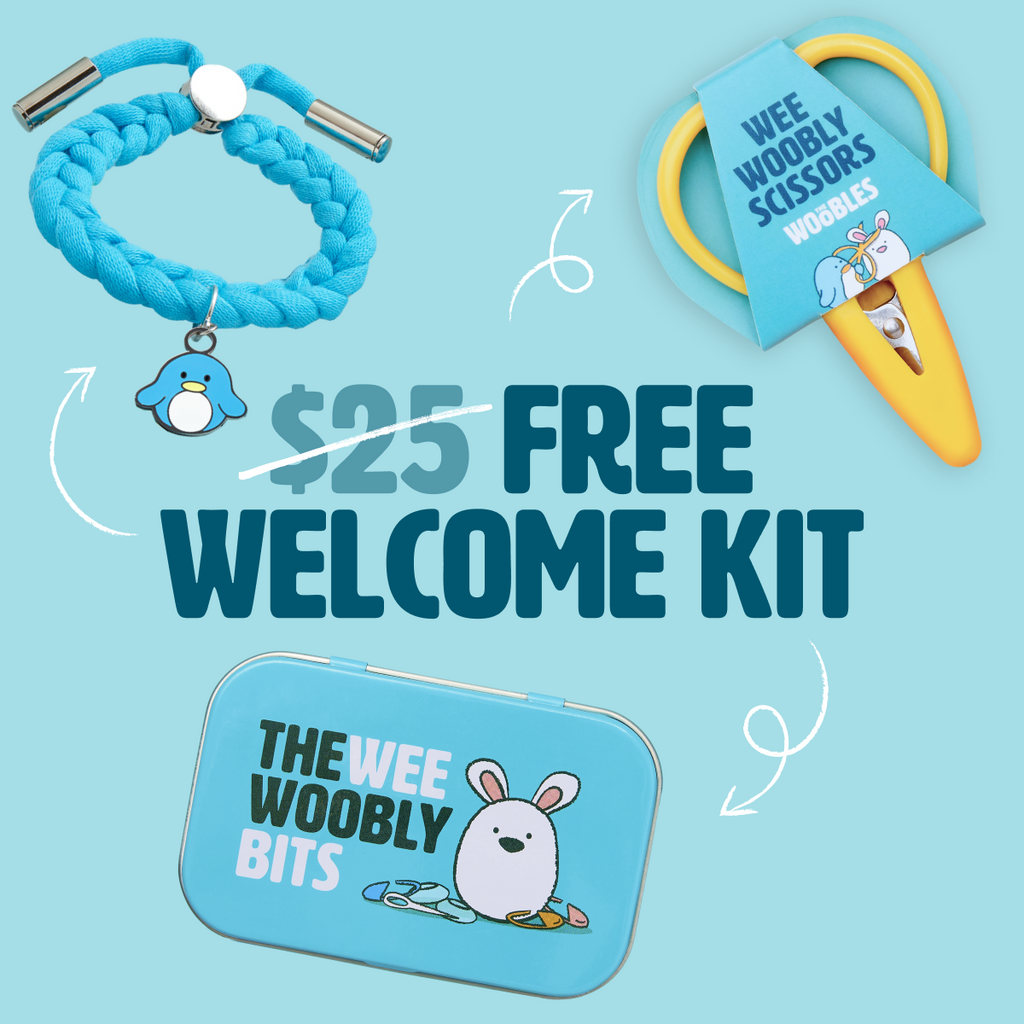 Pierre the Penguin Crochet Kit - Beginner Craft Joy