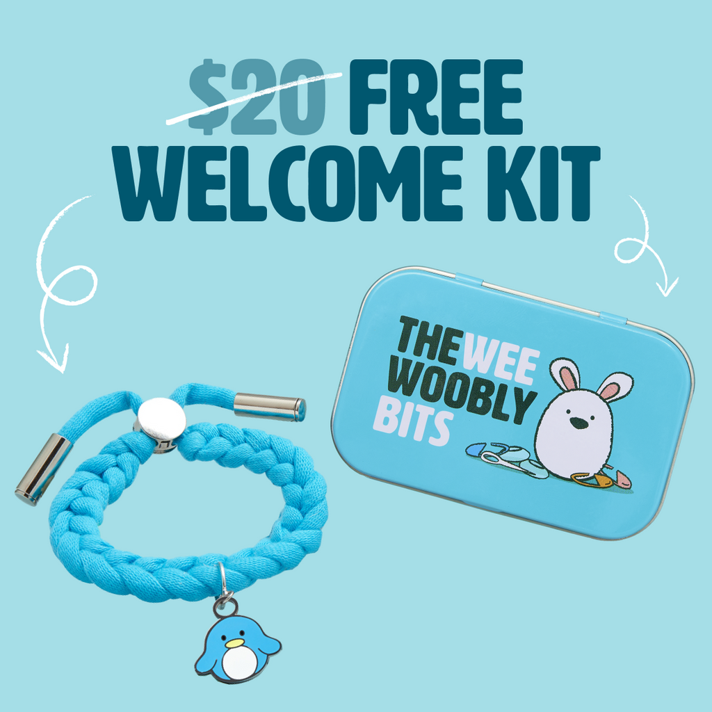 Pierre the Penguin Crochet Kit - A Kit That Teaches