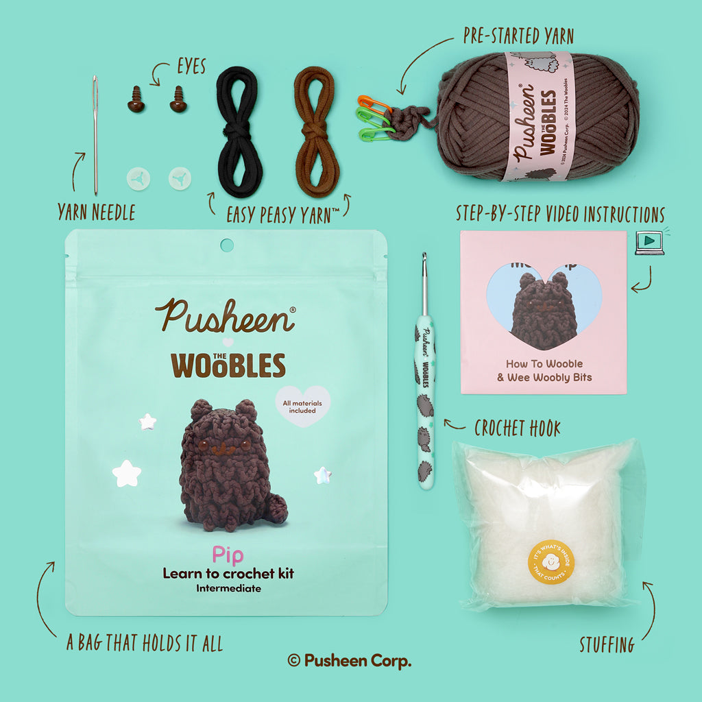 Pusheen Cozy Club Bundle - Create Your Wooble