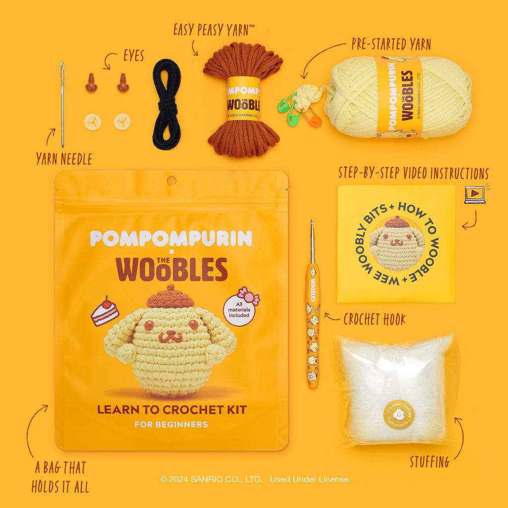 Super Sanrio®-dorable Bundle - Woobles Crafts Daily