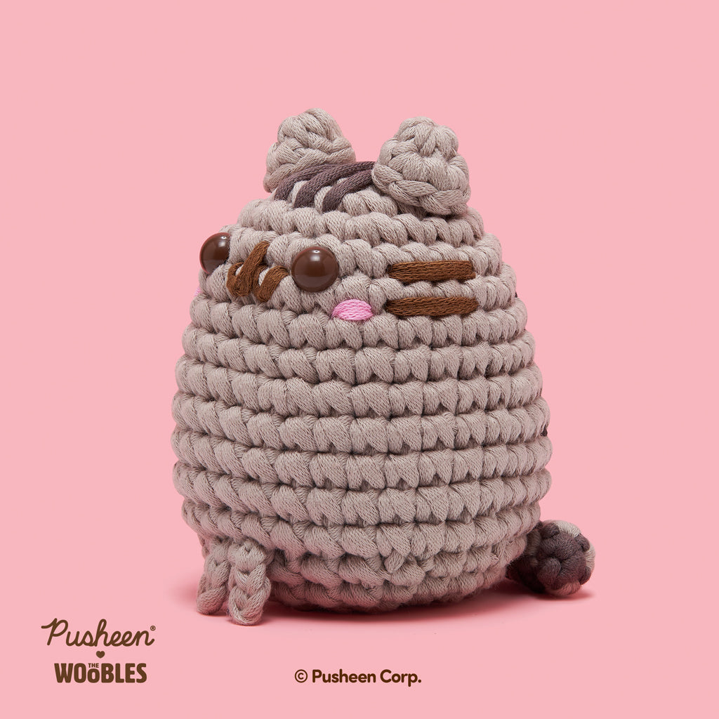Pusheen Crochet Kit - Crochet Starter Kit