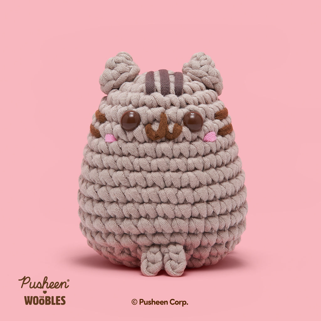 Pusheen Crochet Kit - Crochet Starter Kit