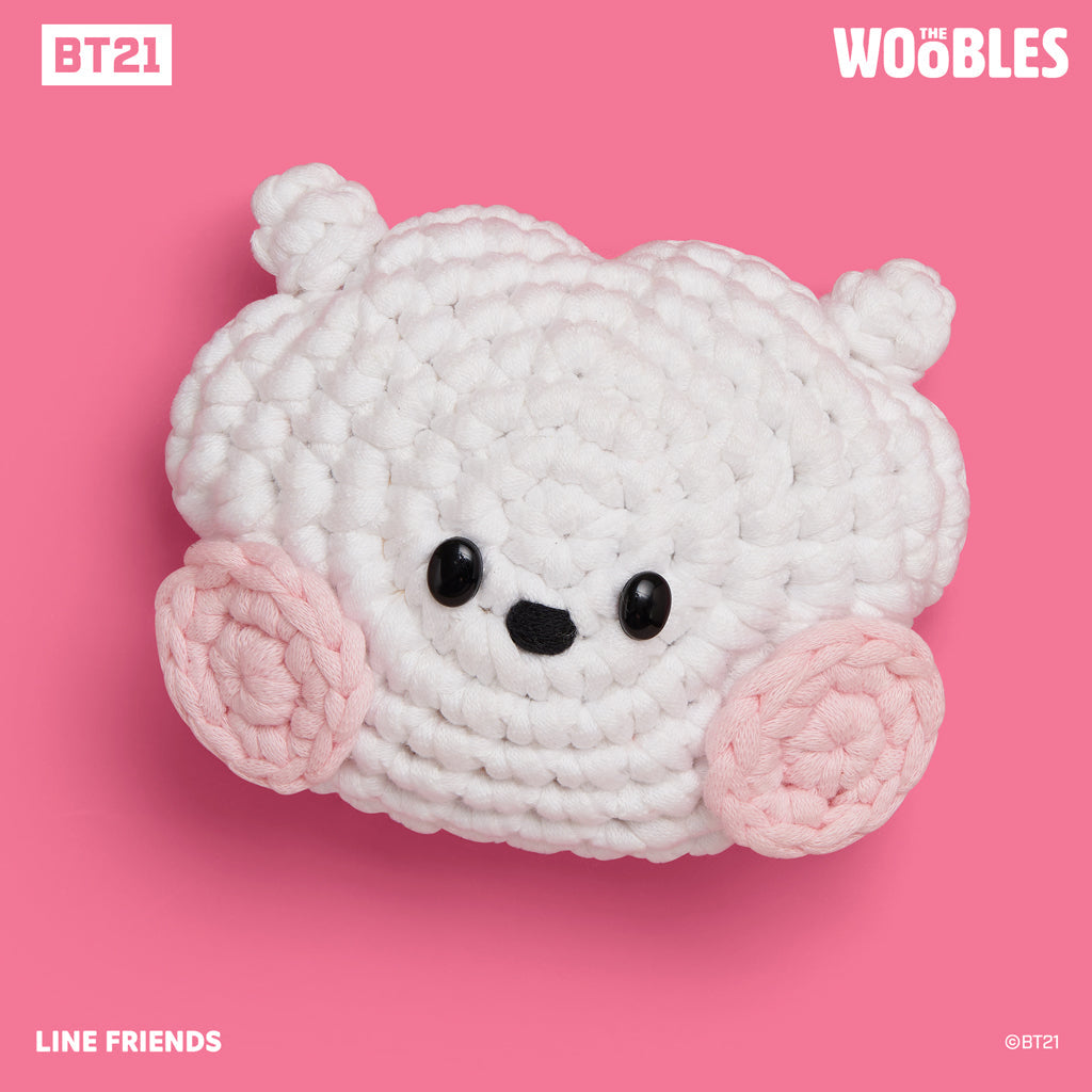 BT21 minini Donut Collector’s Box - The Cute Crochet Kit