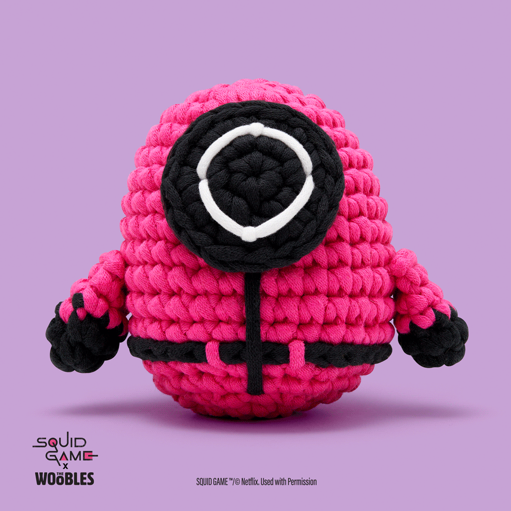 Red Guard Crochet Kit - Cute. Cozy. Creative.