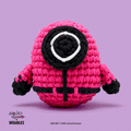 Red Guard Crochet Kit - Cute. Cozy. Creative.