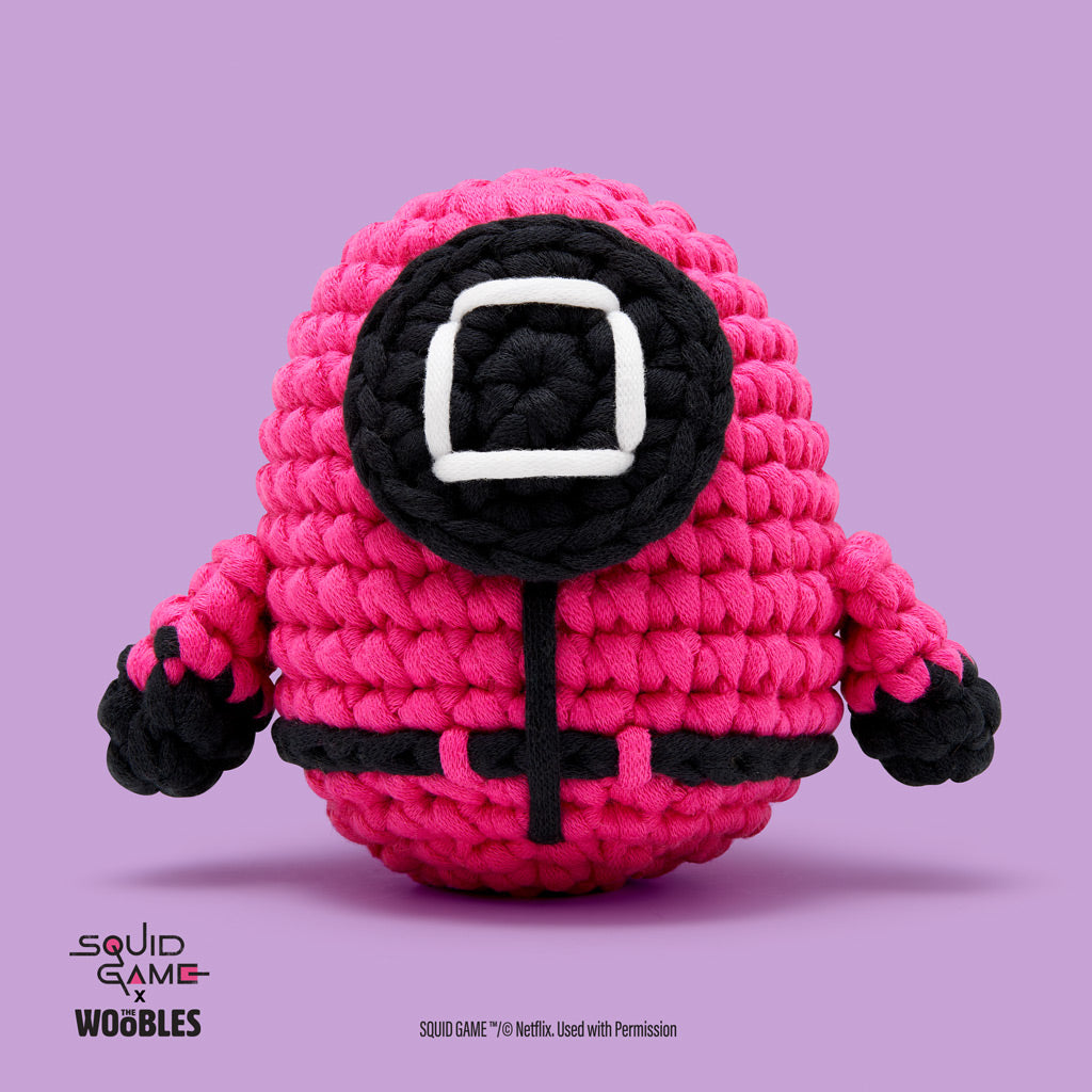 Red Guard Crochet Kit - Cute. Cozy. Creative.