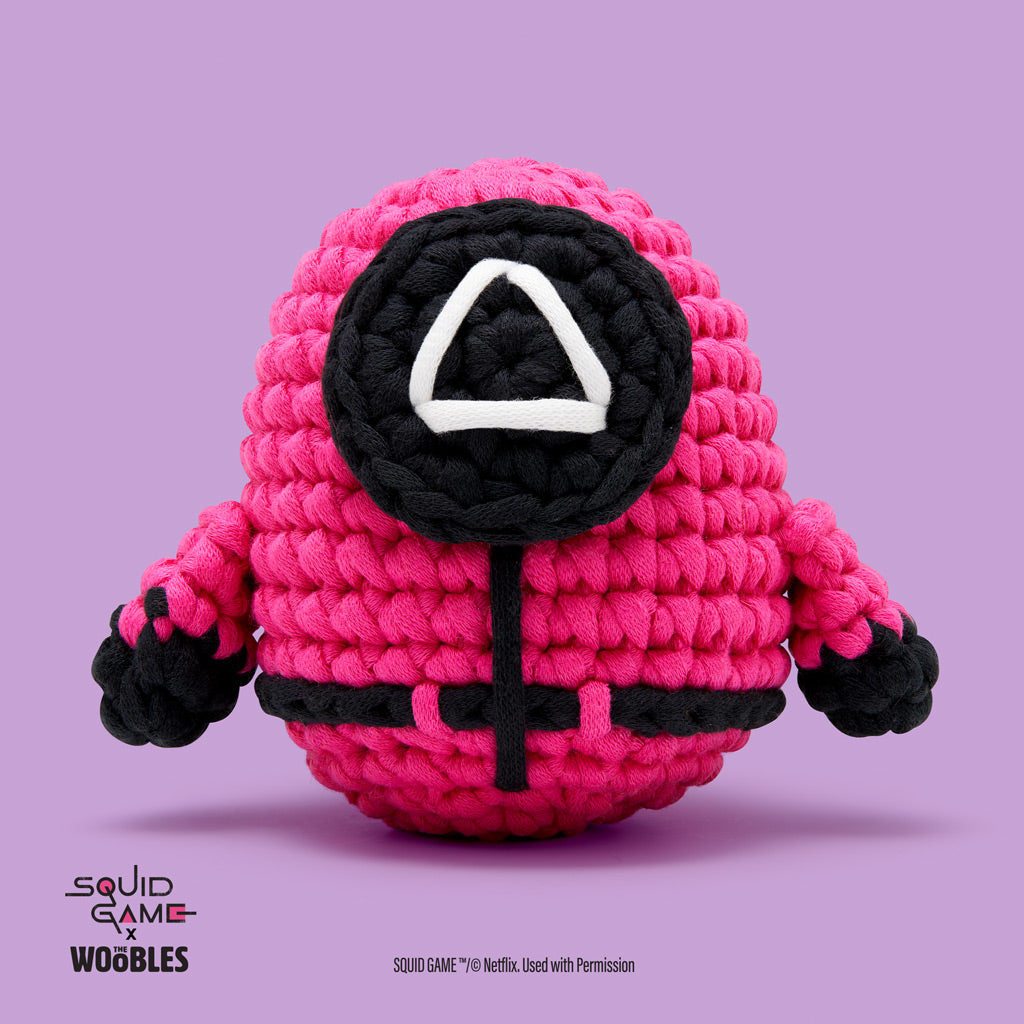 Red Guard Crochet Kit - Cute. Cozy. Creative.