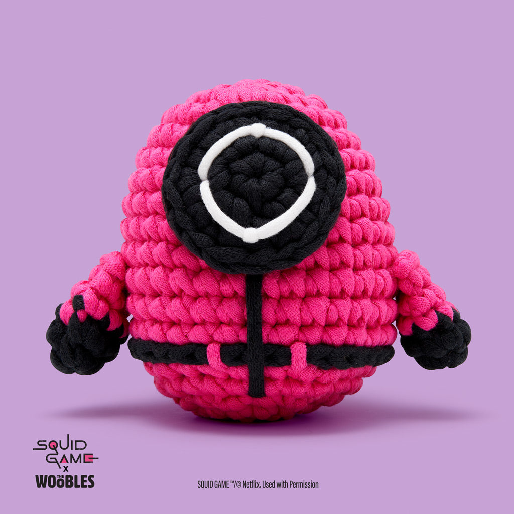 Red Guard Crochet Kit - Cute. Cozy. Creative.