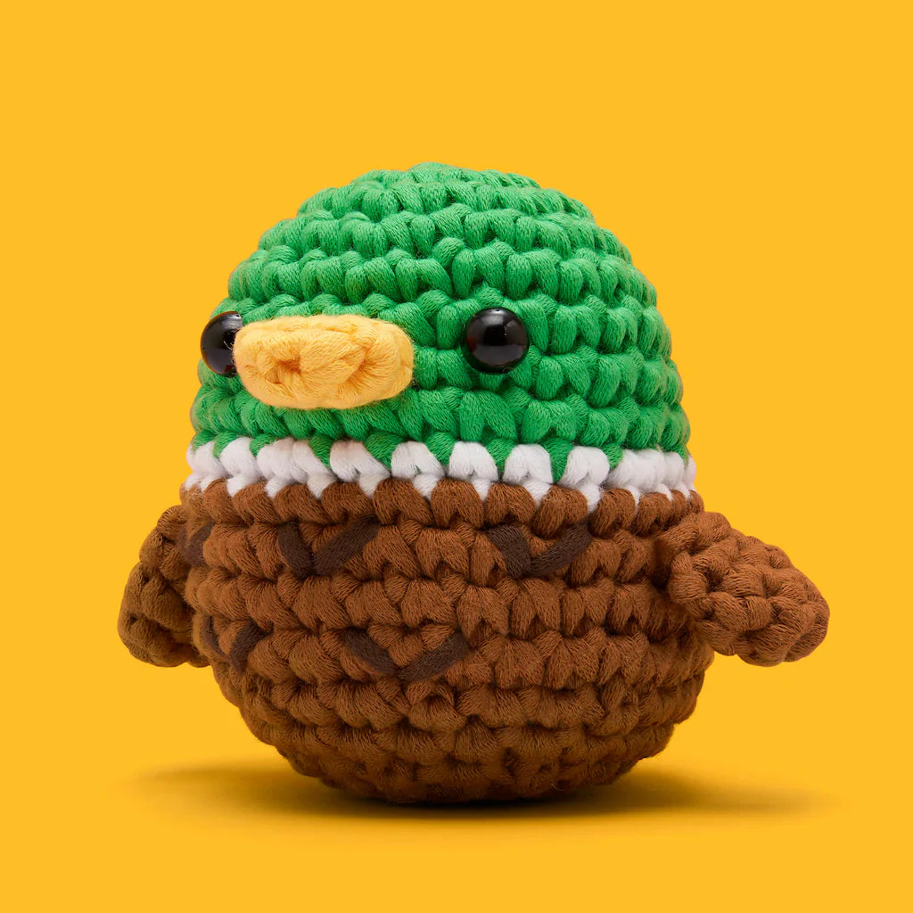 Reese the Mallard Crochet Kit - Creative Fun Starts Here