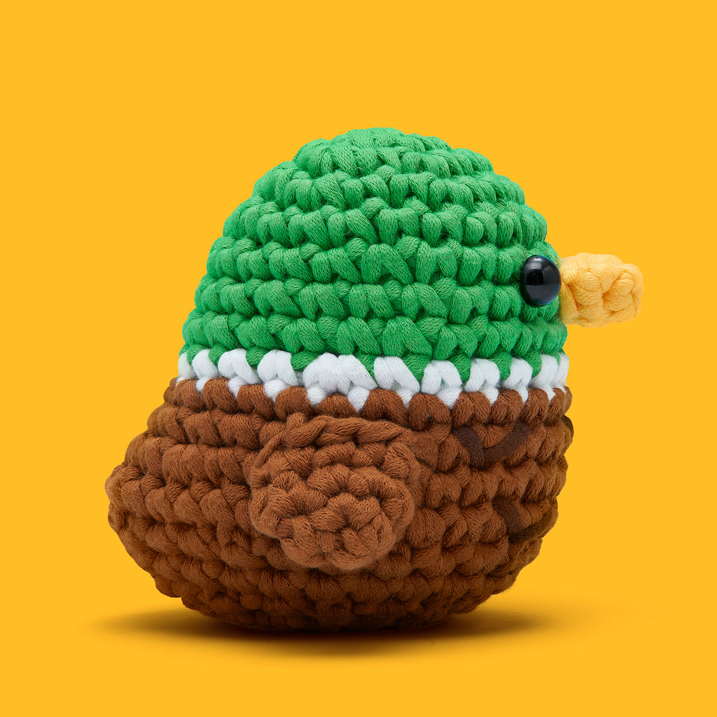 Reese the Mallard Crochet Kit - Creative Fun Starts Here