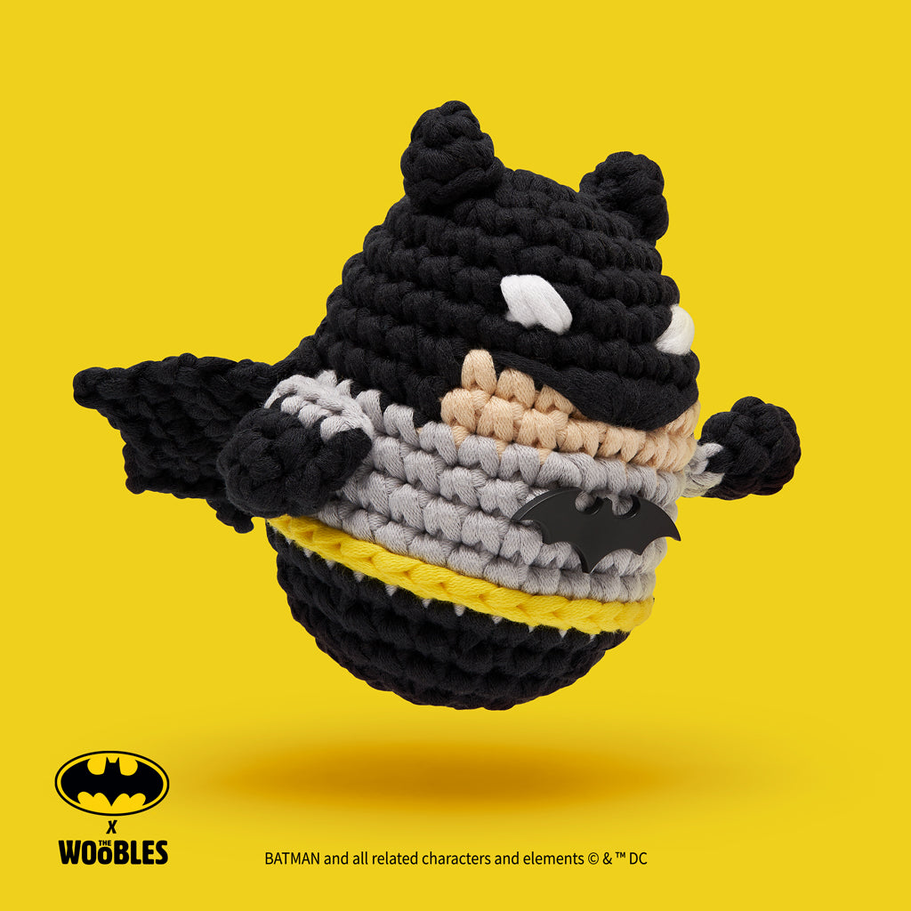 Batman™ Crochet Kit - Crochet for Beginners