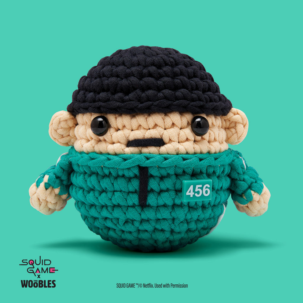 Player Crochet Kit - Learn Your Way
