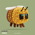 Minecraft Bee Crochet Kit - For Weekend Projects
