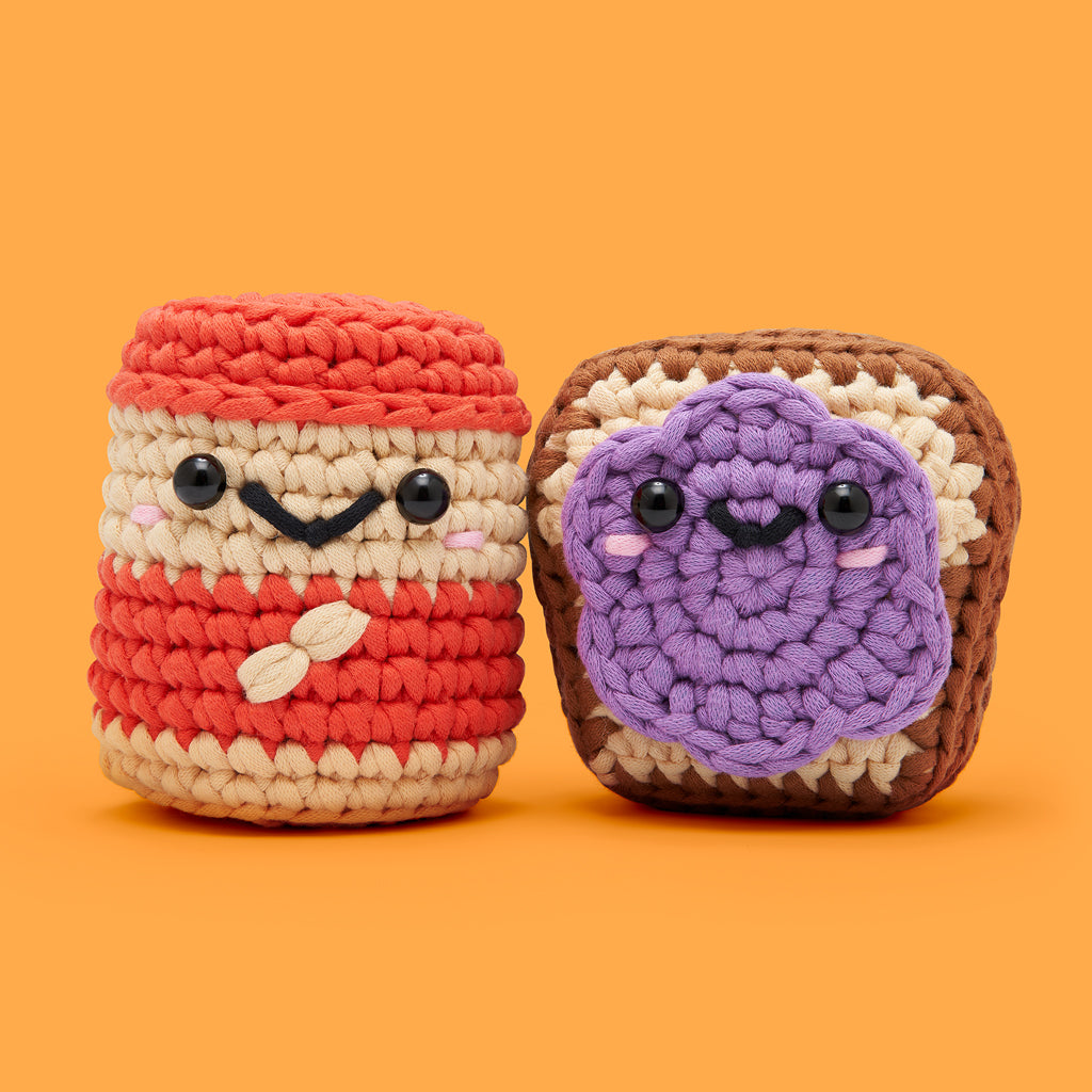 PB & J-mazing Bundle - Stitch Your First Friend