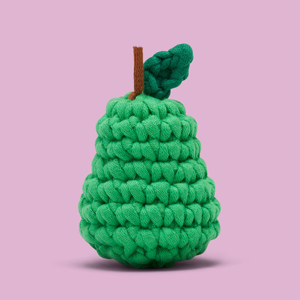 Tiny Pear Accessory Kit - Fun Crochet Kits