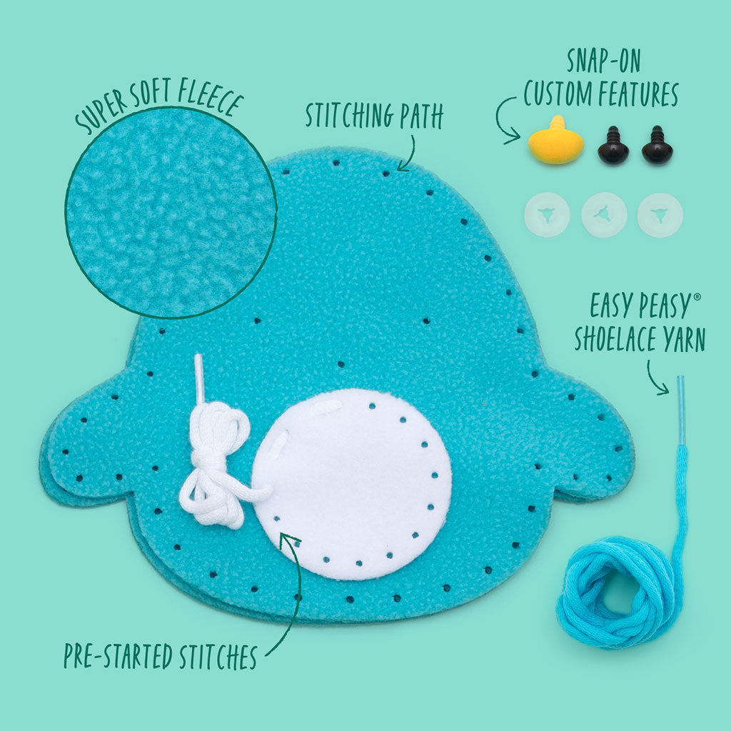 Intro to Sewing Kits - Start Stitching