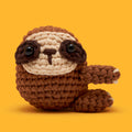 Sam the Sloth Crochet Kit - Fun for Beginners