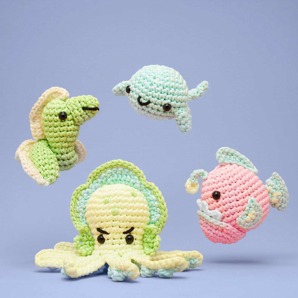 Let’s Glow Deep Sea Diving Bundle - Stitch at Home