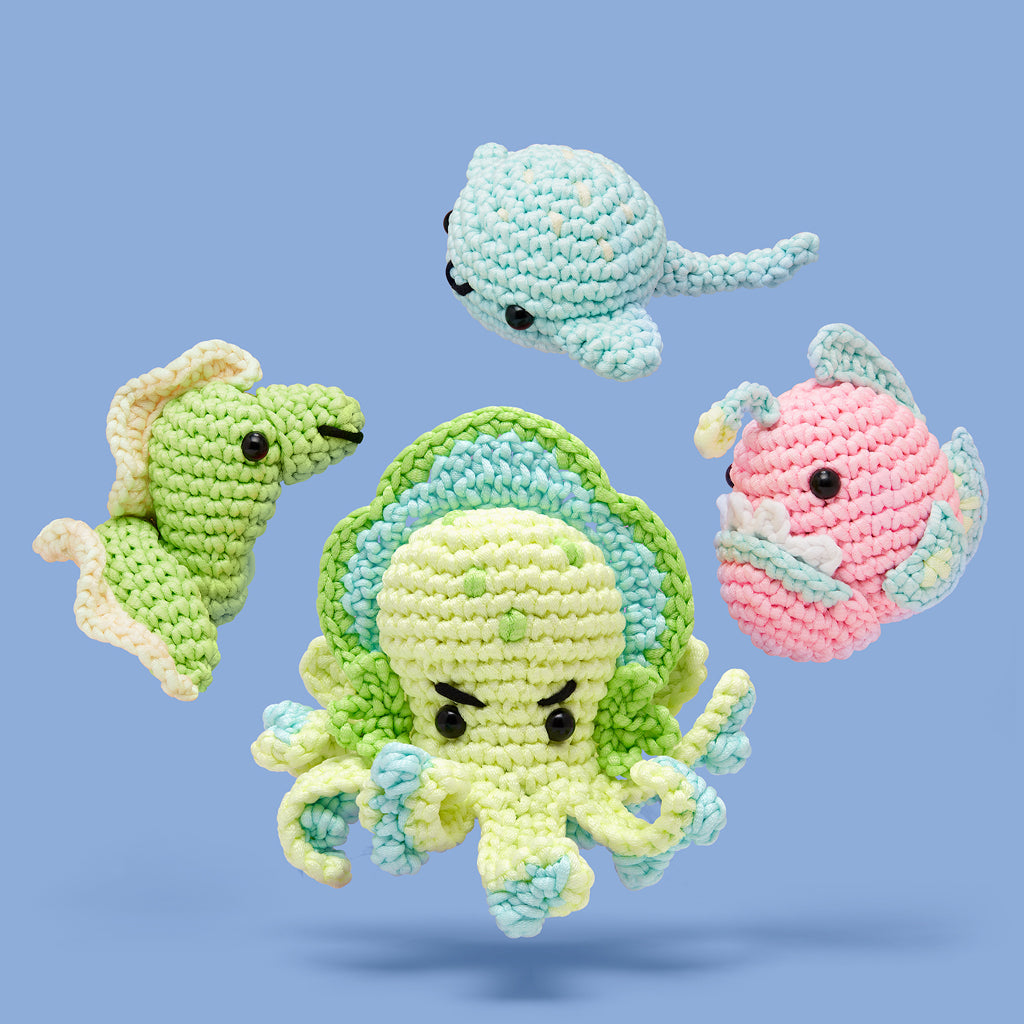 Let’s Glow Deep Sea Diving Bundle - Stitch at Home