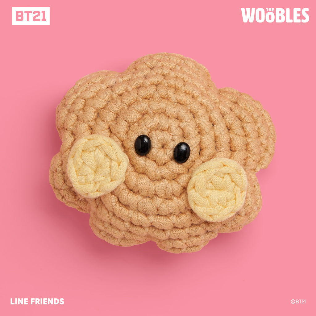 BT21 minini Donut Collector’s Box - The Cute Crochet Kit