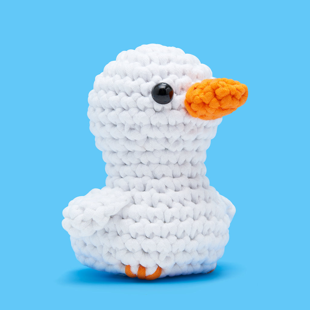 Stu the Goose Crochet Kit - Craft at Home