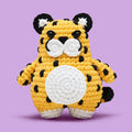 Suri the Cheetah Crochet Kit - The Woobles Kit
