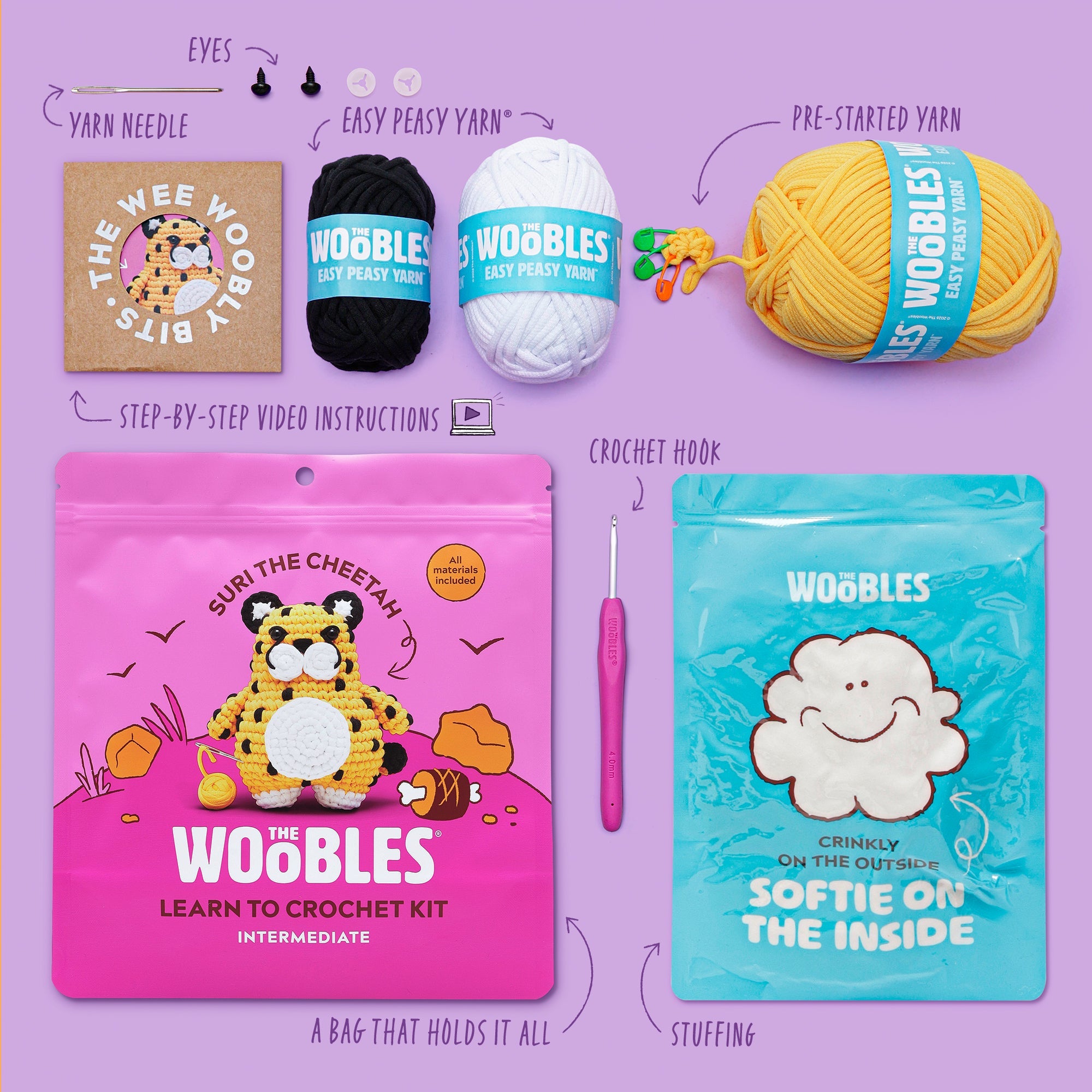 Safari Squad Goals Bundle - Hook Included