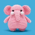 Lulu the Elephant Crochet Kit - For Simple Crafting