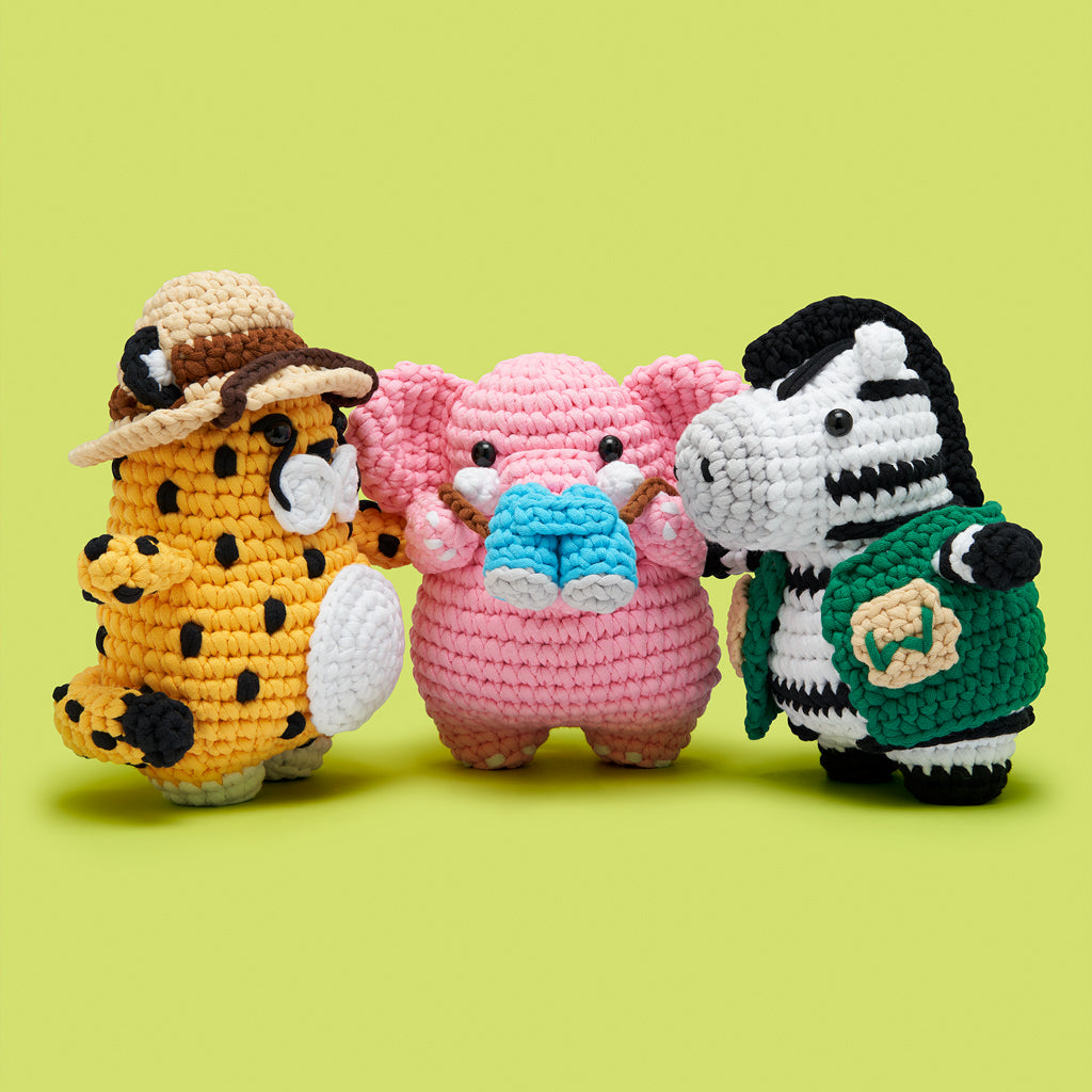 Safari Squad Goals Bundle - Hook Included