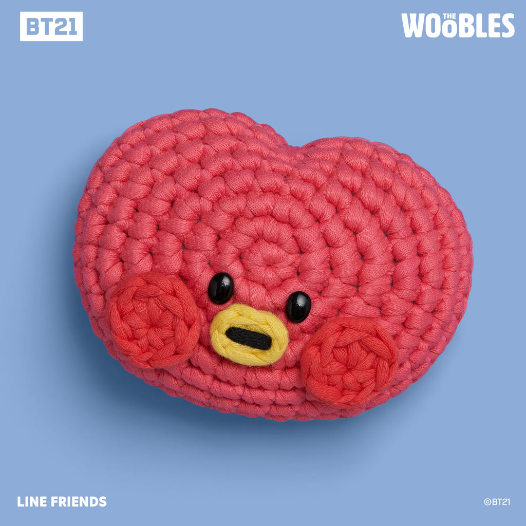 BT21 minini Donut Collector’s Box - The Cute Crochet Kit