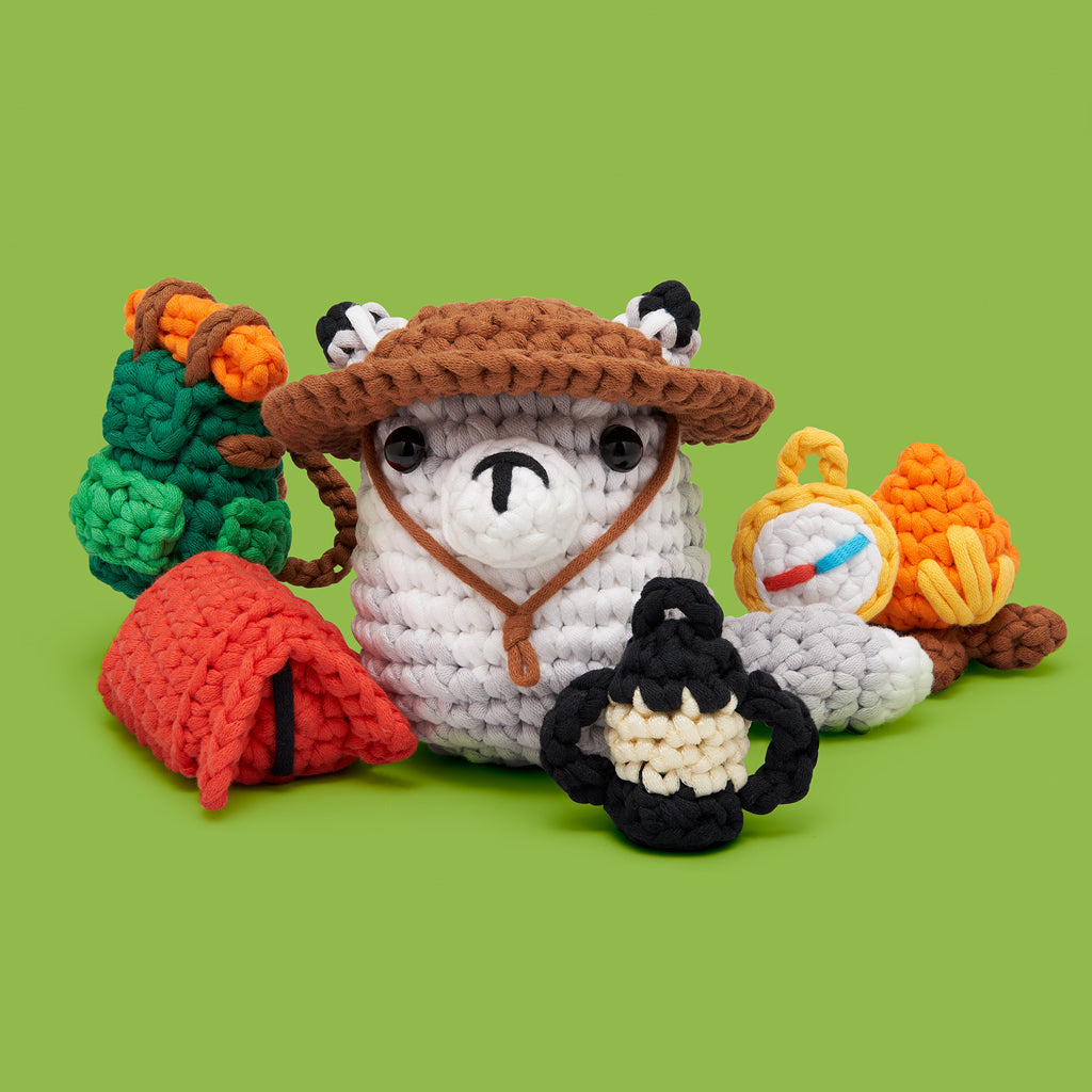 Tiny Camping Pack Accessory Kit - Made for First-Timers