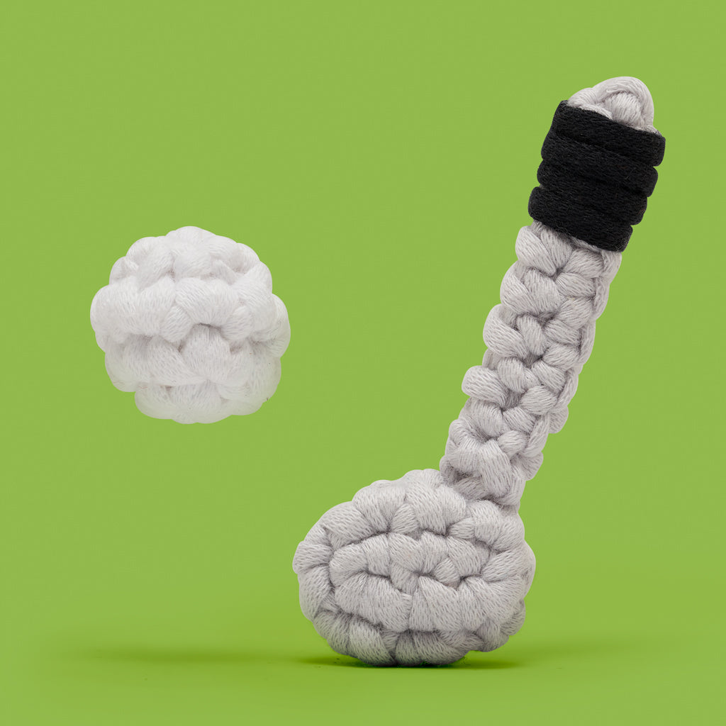 Tiny Golf Set Accessory Kit - Hook Included