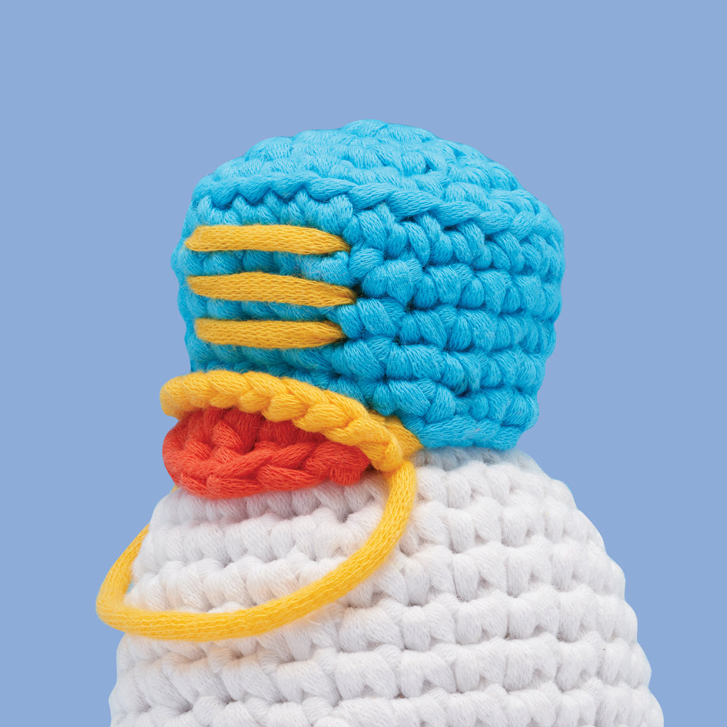 Tiny Nutcracker Hat Accessory Kit - Woobles Kit Big Smile