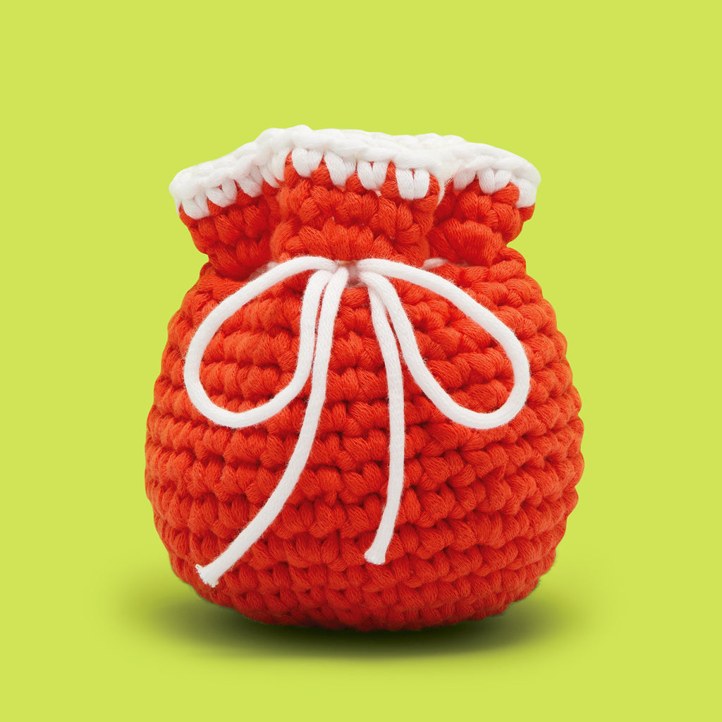 Tiny Santa Sack Accessory Kit - DIY Gift Pick