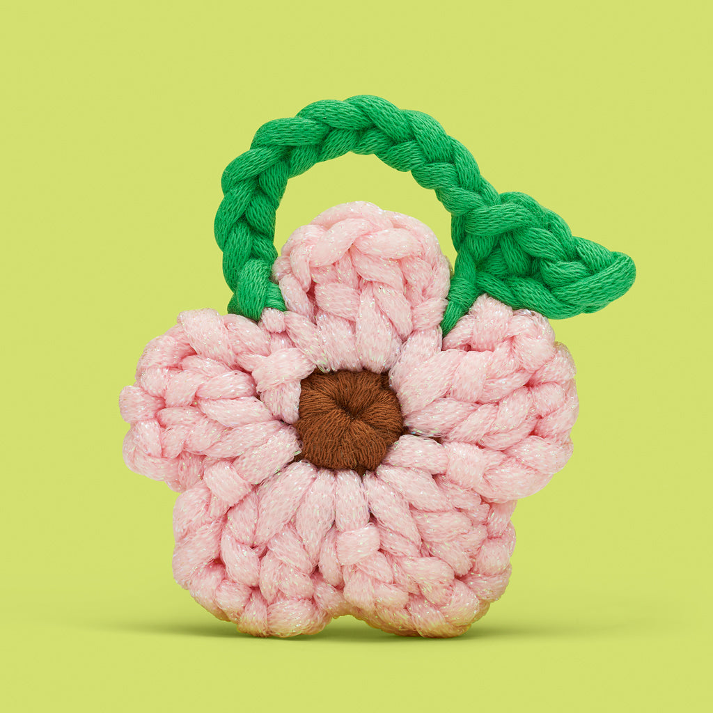 Tiny Flower Purse Accessory Kit - For Craft Nights