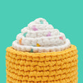 Tiny Whip Cream Accessory Kit - Crochet Kit Favorite